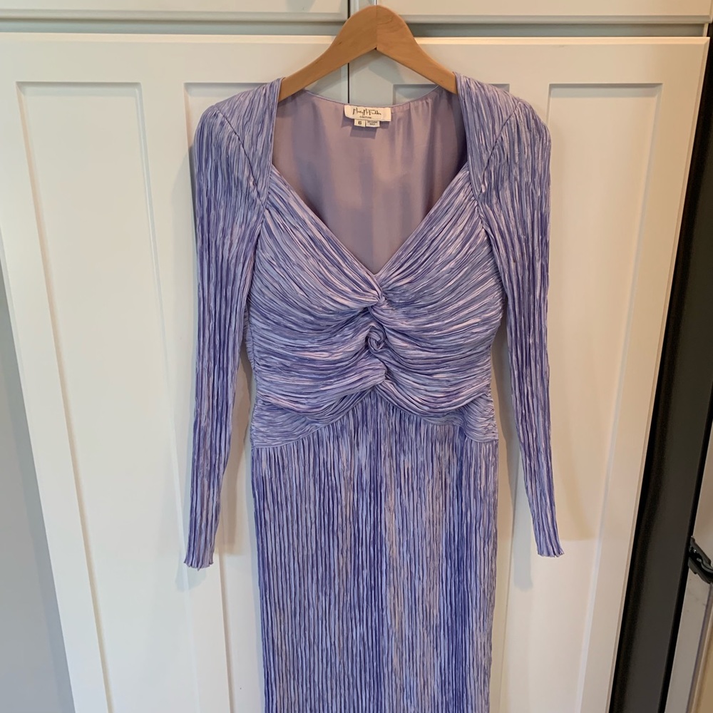 Mary McFadden cocktail dress .